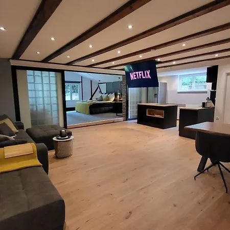 Modern Loft Near I Free Parking I Wifi Apartment Bochum