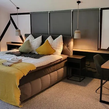 Apartment Modern Loft Near I Free Parking I Wifi Bochum