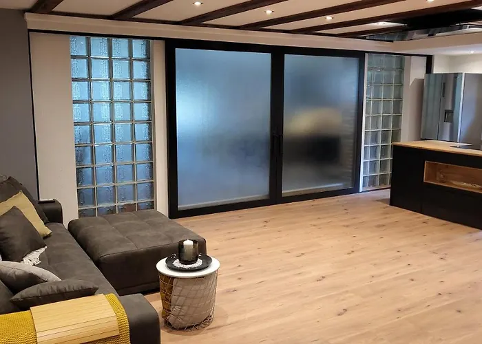 Apartmán Modern Loft Near I Free Parking I Wifi *