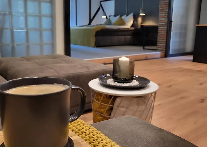 Apartmán Modern Loft Near I Free Parking I Wifi *