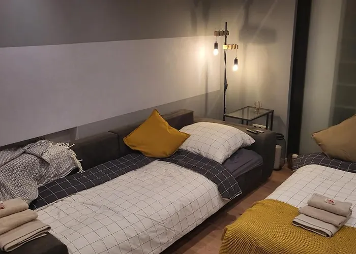 Modern Loft Near I Free Parking I Wifi *