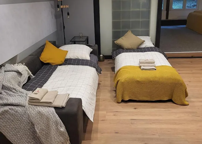 아파트 Modern Loft Near I Free Parking I Wifi 보훔