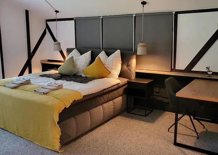 Appartamento Modern Loft Near I Free Parking I Wifi Bochum