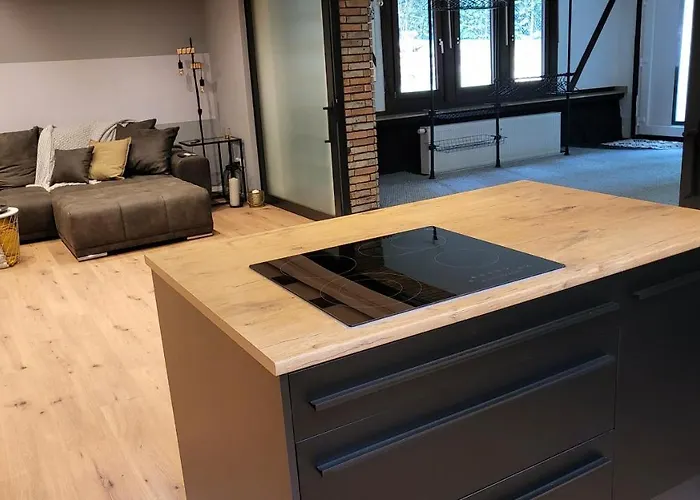 Apartmán Modern Loft Near I Free Parking I Wifi